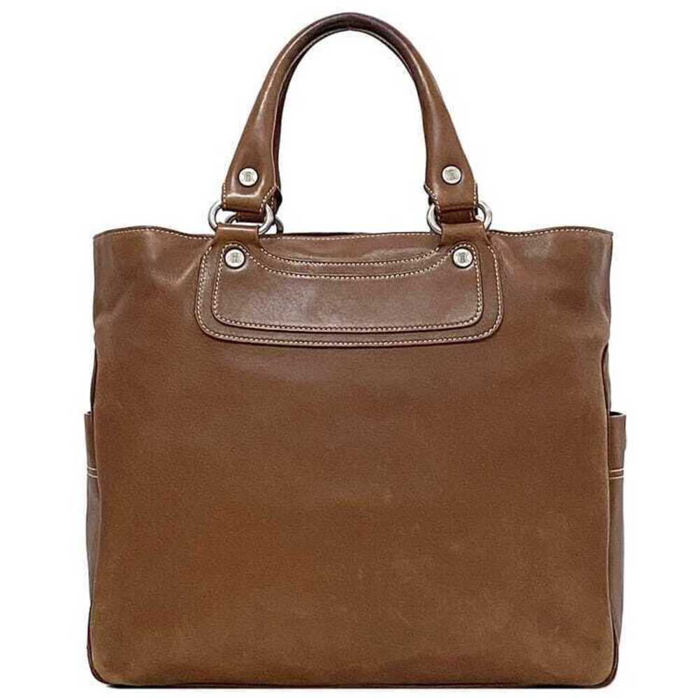 Celine Boogie Bag Brown Leather Tote Business Trips Travel Work